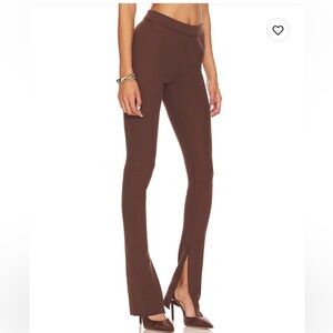 The Range Slit Ribbed Leggings